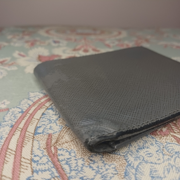 Prada Gray Bifold Wallet - Picture 2 of 11